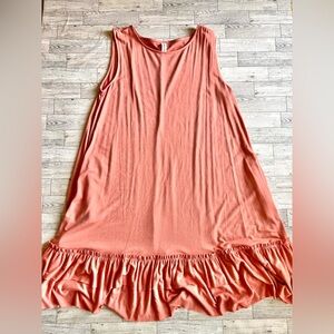 Peachy Lightweight Dress